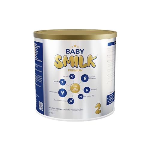 BABYSMILK Premium 2 - Follow-on infant formula with Colostrum 900 g von BABYSMILK