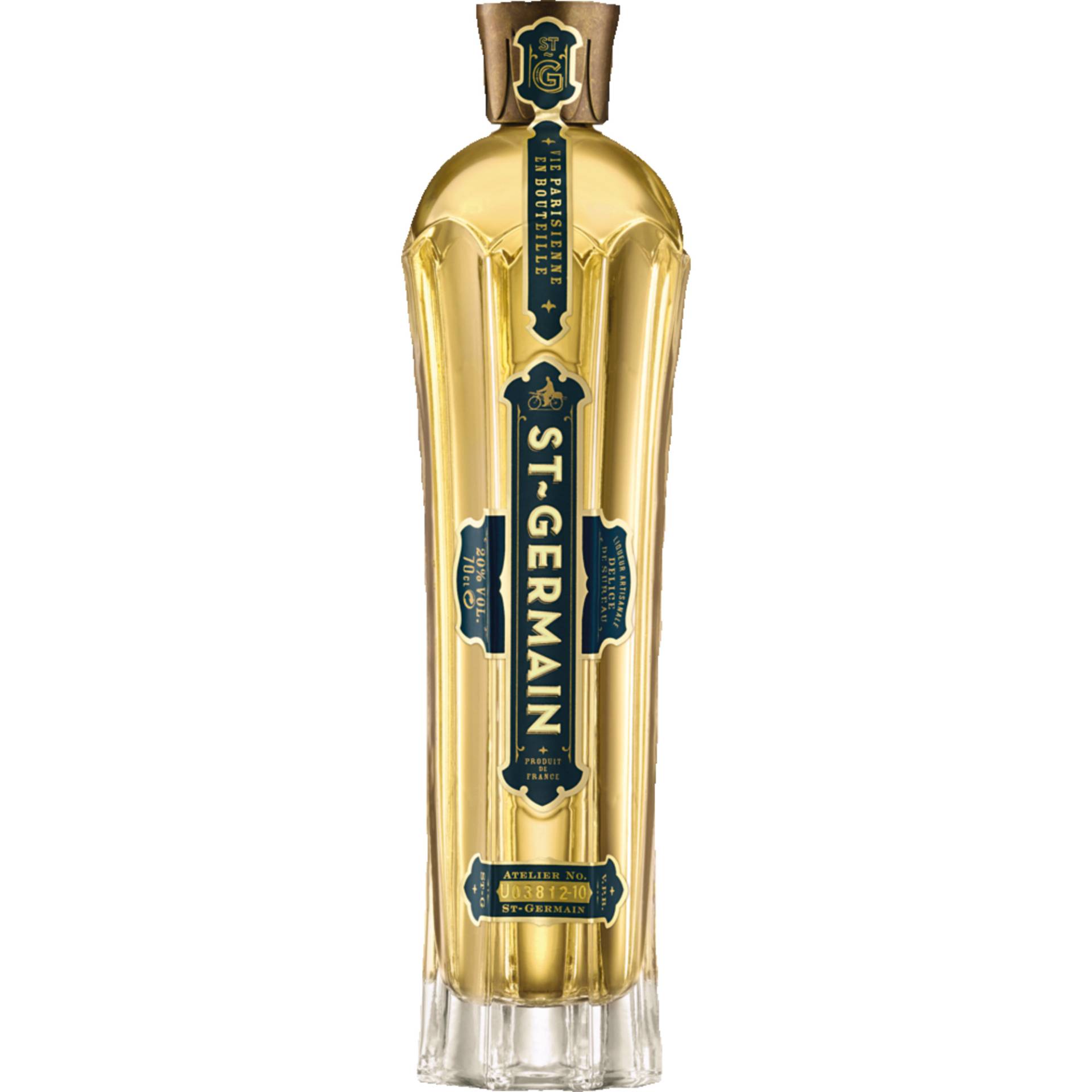 St. Germain, 0,70 L, 20% Vol., Kräuterlikör, Spirituosen von BACARDI GmbH , Hindenburgstr. 49 , D-22297 Hamburg