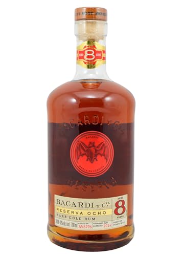 Bacardi 8 Años Reserva Superior Rum (1 x 0.7 l) von BACARDI