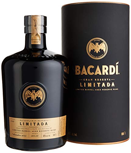 Bacardi Gran Reserva Limitada mit Geschenkverpackung Rum (1 x 1 l) von BACARDI