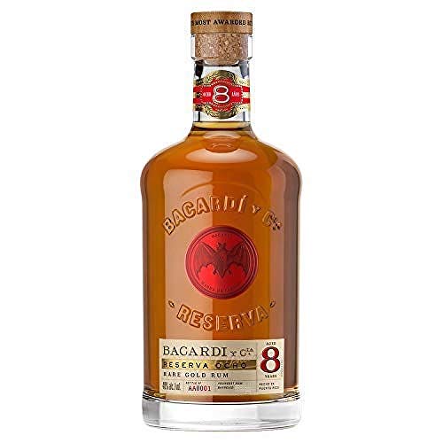 Bacardi Ron 8 Anos Reserva Superior Rum (1 x 0.7 l) von BACARDI