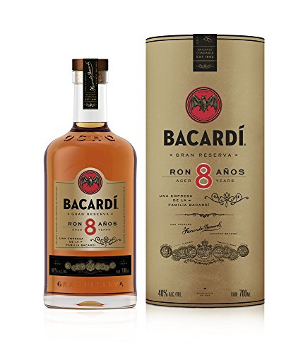 Bacardi Ron 8 Anos in Geschenkverpackung (1 x 0.7 l) von BACARDI