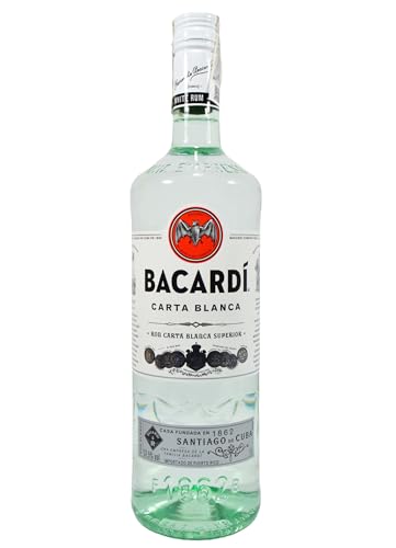 Bacardi Ron Carta Blanca Superior (1 x 1 l) von BACARDI