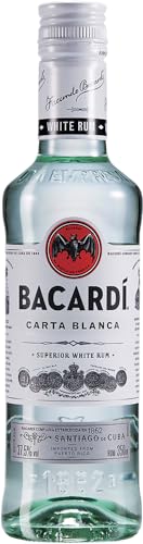 Bacardi Ron Carta Blanca Superior Rum (1 x 0.35 l) von BACARDI