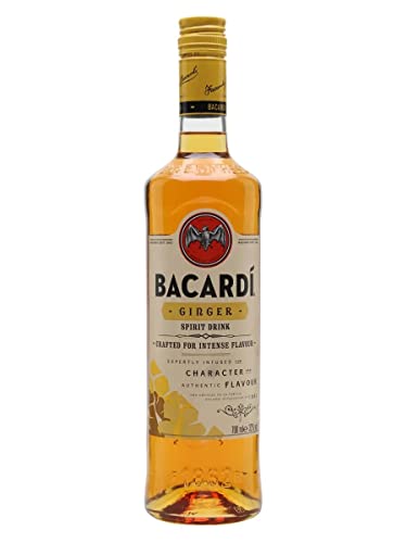 Bacardi Rum, Ingwer (1 x 0,7 l) von BACARDI