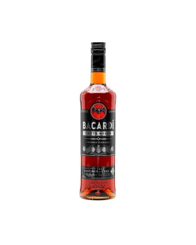 Bacardi carta negra 70 cl. von BACARDI