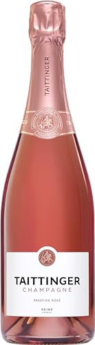 Taittinger Prestige Rose Brut Champagner (1 x 0.75 l) von Taittinger
