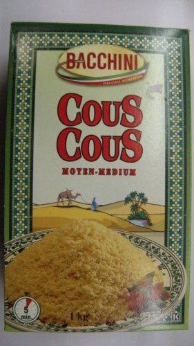 Cous Cous Instant 1 Kg von BACCHINI