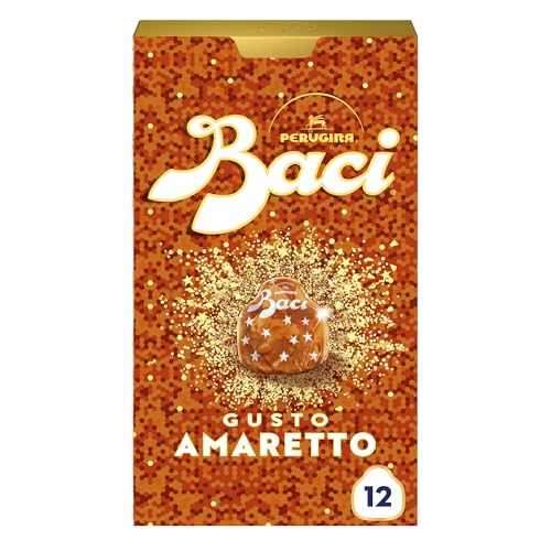 Baci® Perugina® Praline Bijou Weihnachten mit Amaretto Aroma und Mandelstückchen 150g von BACI