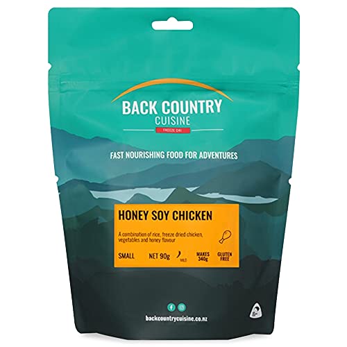 Back Country Cuisine Honig Soja Huhn gefriergetrocknete Lebensmittel, klein von BACK COUNTRY