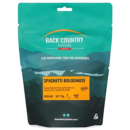 Back Country Cuisine Kathmandu Backcountry Spag Bolognaise Uncol von BACK COUNTRY