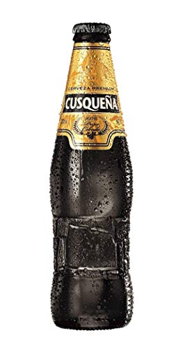 CUSQUENA Cerveza Malta Inka dunkel Peruanisches Bier 0,33 Liter von BACKUS