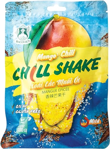 BACO Mango, getrocknet mit Chili - 1 x 100 g von UOOTPC