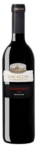 Alazani Valley 2013 - rot lieblich 0,75 L - Badagoni | GEORGIEN von BADAGONI GEORGIA