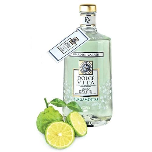 BAGNOLI DOLCE VITA DRY GIN BERGAMOTTE GIARDINI CAPRESI 70 CL von BAGNOLI