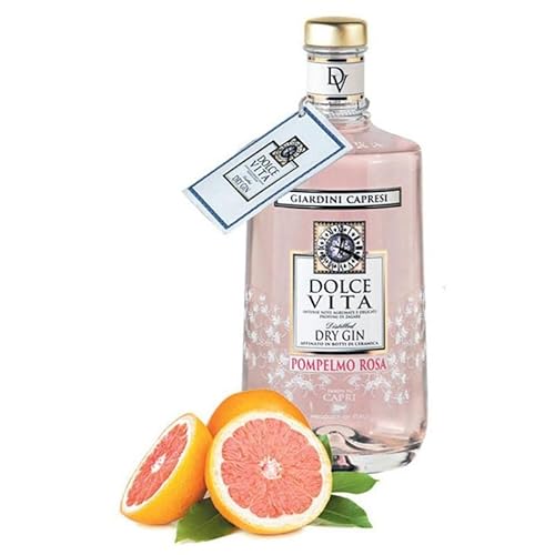 BAGNOLI DOLCE VITA DRY GIN GRAPEFRUIT PINK GIARDINI CAPRESI 70 CL von BAGNOLI