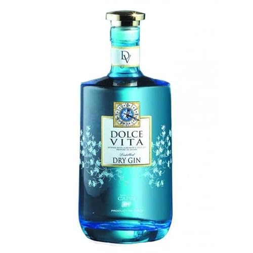 BAGNOLI DOLCE VITA DRY GIN TRIBUTE TO CAPRI 1 LT von BAGNOLI