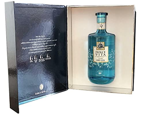 BAGNOLI DOLCE VITA DRY GIN TRIBUTE TO CAPRI 70 CL IN BOX von BAGNOLI