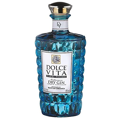 BAGNOLI DOLCE VITA MEDITERRANEAN DRY GIN CAPRI FUSION 70 CL von BAGNOLI