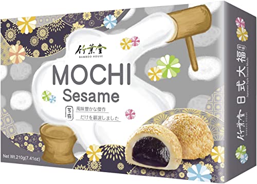 BAMBOO HOUSE Mochi, Sesam, 210 g von BAMBOO HOUSE