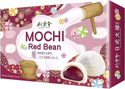 BAMBOO HOUSE Mochi, rote Bohnen, 1 x 210 g von BAMBOO HOUSE