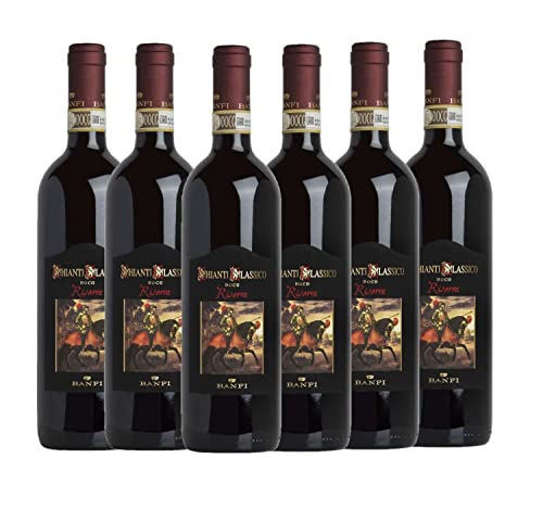 BANFI CHIANTI CLASSICO RISERVA TOSKANA ROTWEIN [ 6 Flaschen x 750mℓ ] (2019) von BANFI SPA