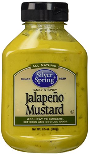 Silver Spring Jalapeno Mustard -- 9.5 oz von BANRIN