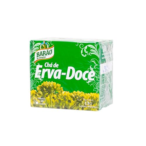 BARÃO Fenchel-Tee in Beuteln - Chá de Erva-Doce, 13g von BARÃO