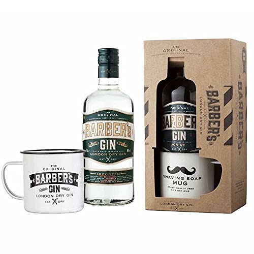 LONDON DRY GIN 70 CL+ MUG von BARBER'S