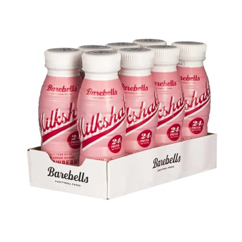 Barebells Milkshake Strawberry (0.33 l) von BAREBELLS