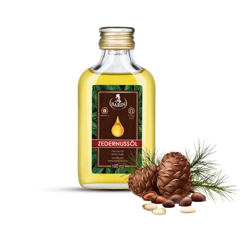 BARIN Zedernussöl, 100 ml von BARIN