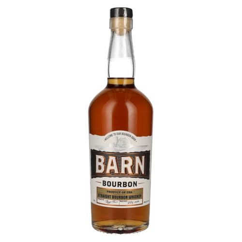 Barn Straight BOURBON Whiskey 40% Vol. 0,7l von BARN