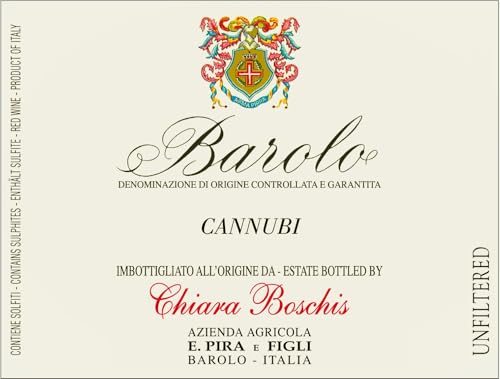 PIRA CHIARA BOSCHIS Cannubi Barolo 2019 von BAROLO CANNUBI