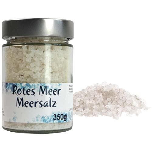 Meersalz Rotes Meer grob Eritrea Vegan BARRIQUE-Feine Manufaktur Eritrea 350g-Glas von BARRIQUE-Feine Manufaktur