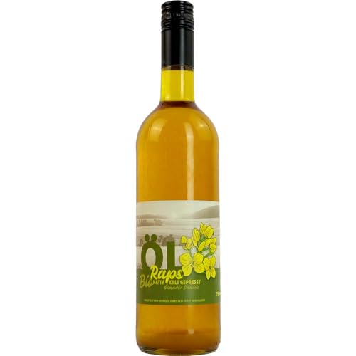 Öl Rapsöl nativ kaltgepresst Vegan BARRIQUE-Feine Manufaktur Deutschland 750ml-Fl von Barrique