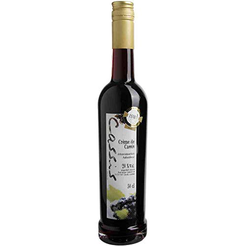 Crème de Cassis Cassis-Likör Vegan BARRIQUE-Destillate und Liköre Frankreich 500ml-Fl von BARRIQUE-Destillate und Liköre