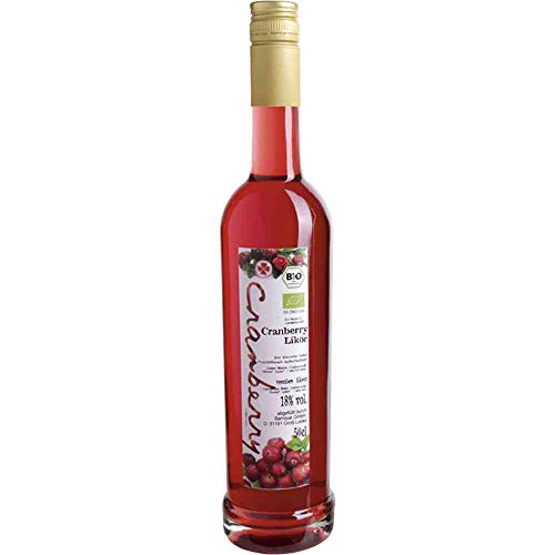 Cranberry Likör Cranberrylikör Vegan BARRIQUE-Destillate und Liköre Deutschland 500ml-Fl von BARRIQUE-Destillate und Liköre