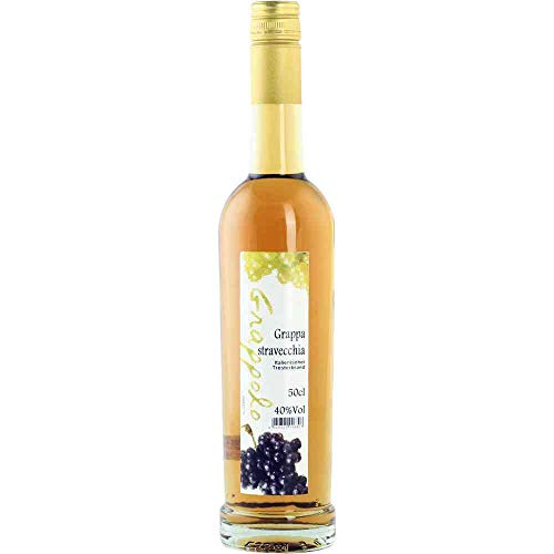 Grappa stravecchia Italienisch.Tresterbrand Vegan BARRIQUE-Destillate und Liköre Italien 500ml-Fl von Barrique