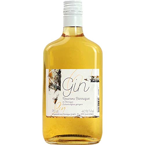 Gin Reserva Barrique im Barrique ausgebaut Vegan BARRIQUE-Destillate und Liköre Deutschland 700ml-Fl von Barrique