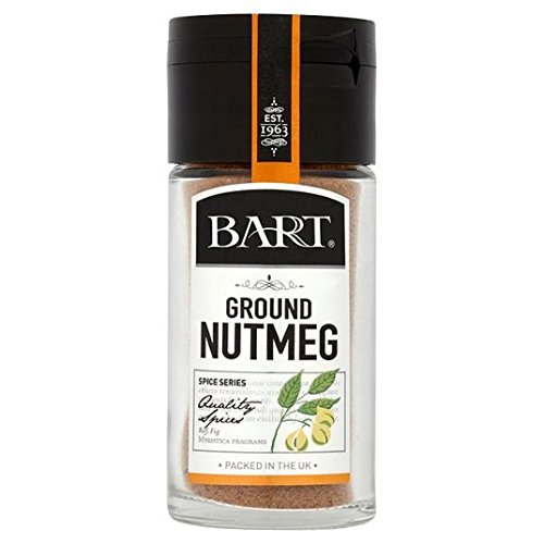 Bart Gemahlener Muskatnuss, 46 g. von BART