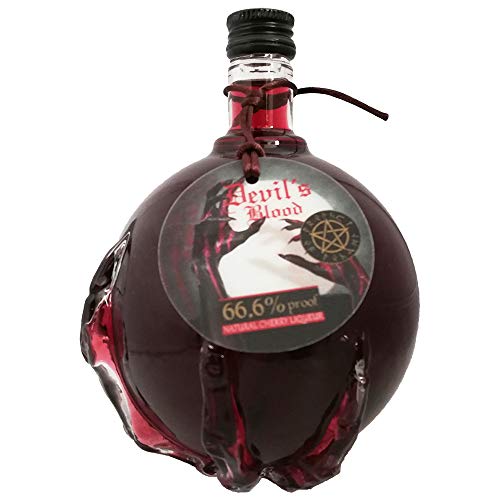 BARTEX Devil´s Blood 33,3% Vol. 1L polnischer Likör Bartex Geschenkset liqueur von BARTEX