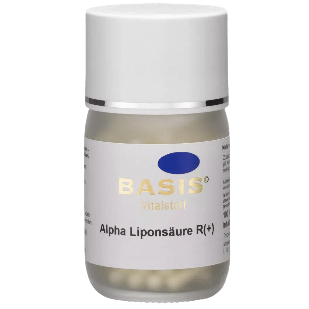 Alpha Liponsäure Pur® plus Kapseln von BASIS