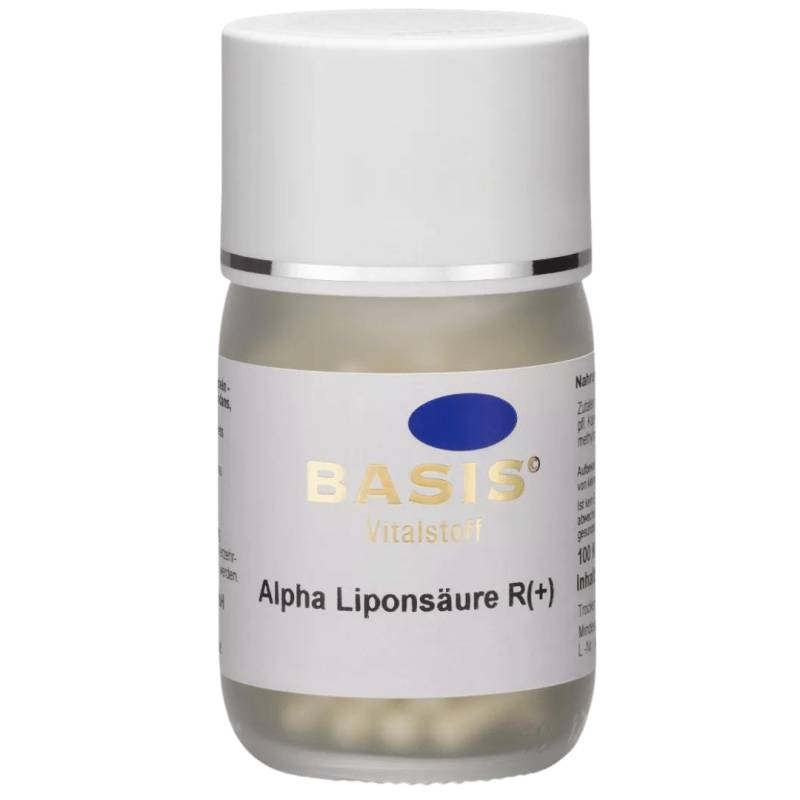 Alpha Liponsäure Pur® plus Kapseln von BASIS