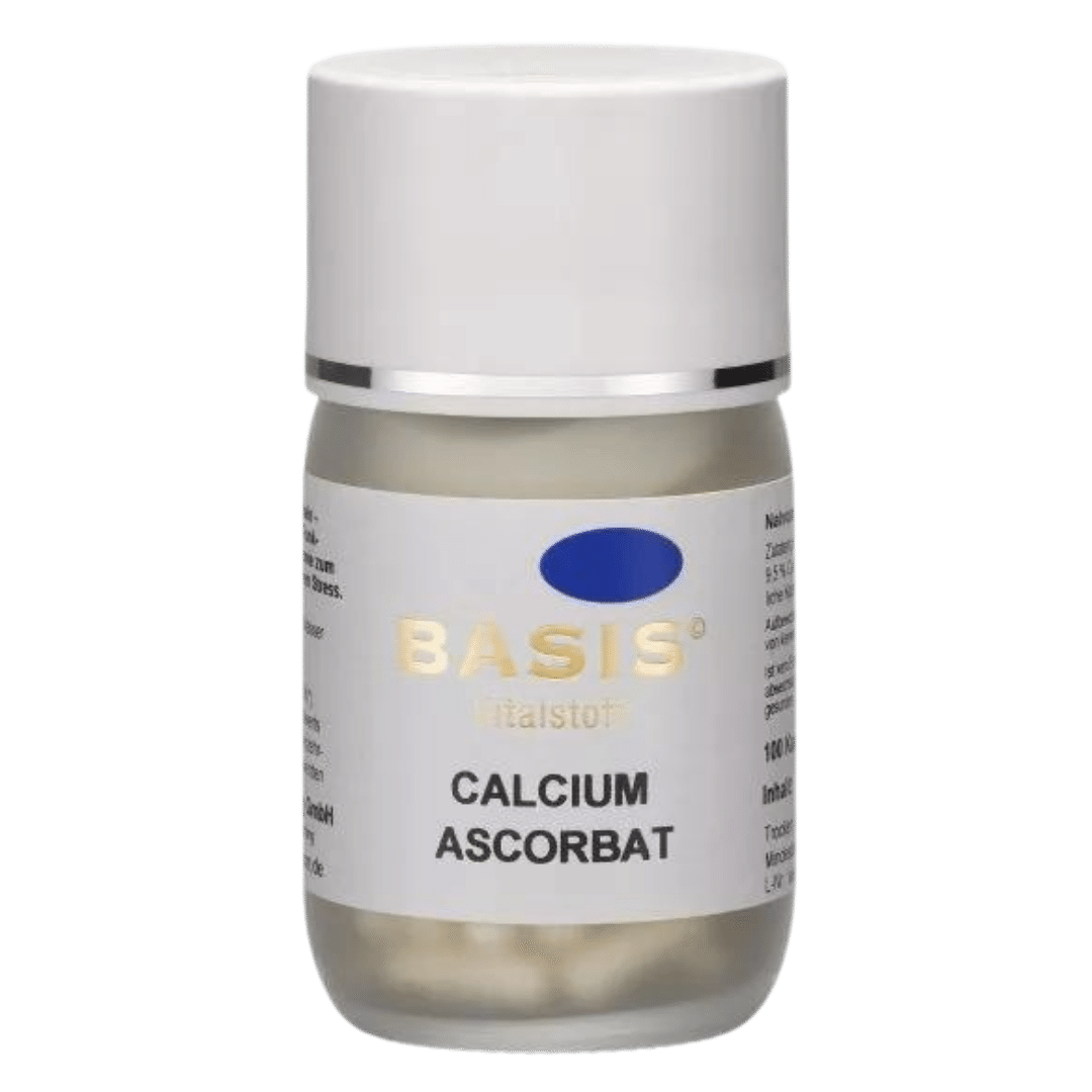 Calcium-Ascorbat Kapseln von BASIS