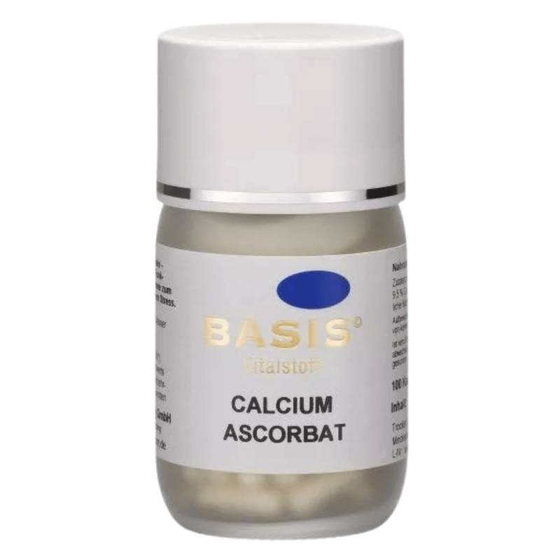 Calcium-Ascorbat Kapseln von BASIS