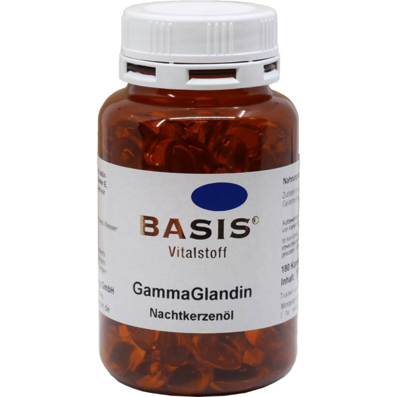 Gamma Glandin Kapseln von BASIS