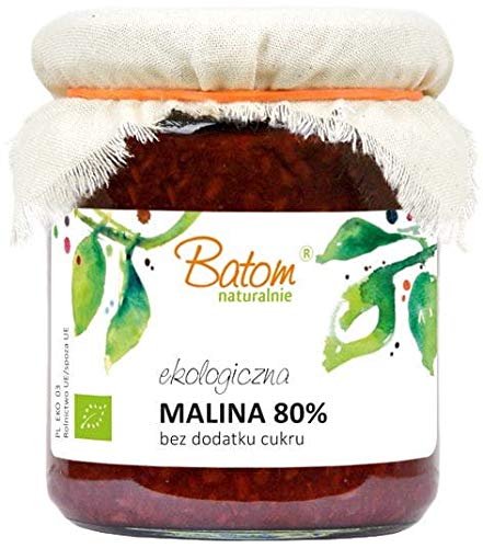 HIMBEERMARMELADE BIO 260 g - BATOM von BATOM