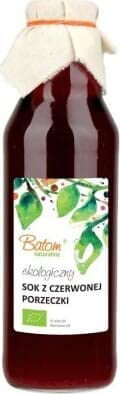 JOHANNISBEERSAFT NFC BIO 750 ml - BATOM von BATOM