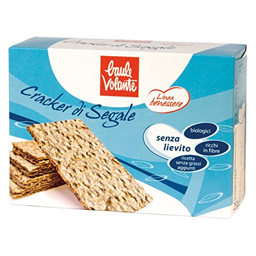 Baule Volante Cracker Rye Bio 250g von Baule Volante