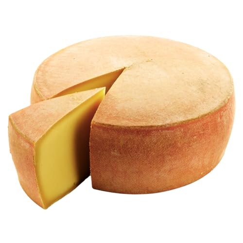 BAVAREGOLA Käse aus Südtiroler - Bauernkäse/Bergkäse würzig 250g Stück - 1/8 Laib Südtiroler Käse Spezialität von Viktor Kofler/Lana von BAVAREGOLA